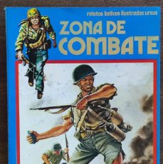 Cómics: ZONA DE COMBATE Nº 22 - RETAPADO Nº 133 134 135 Y 136 - 1973 EDICIONES URSUS.