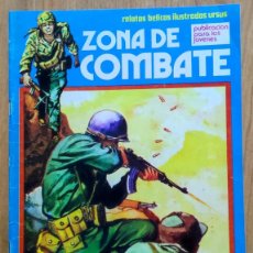 Cómics: ZONA DE COMBATE Nº 76 RELATOS BELICOS ILUSTRADOS - 1973 EDITORIAL URSUS.