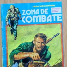 Cómics: ZONA DE COMBATE Nº 165 RELATOS BELICOS ILUSTRADOS - 1973 EDITORIAL URSUS.