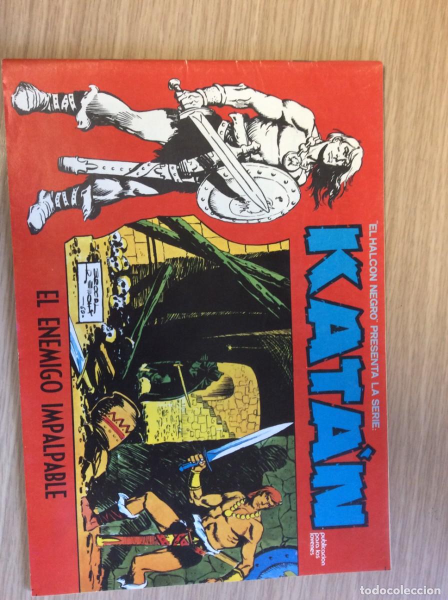 C&oacute;mics: KATAN NO. 4 - Foto 1