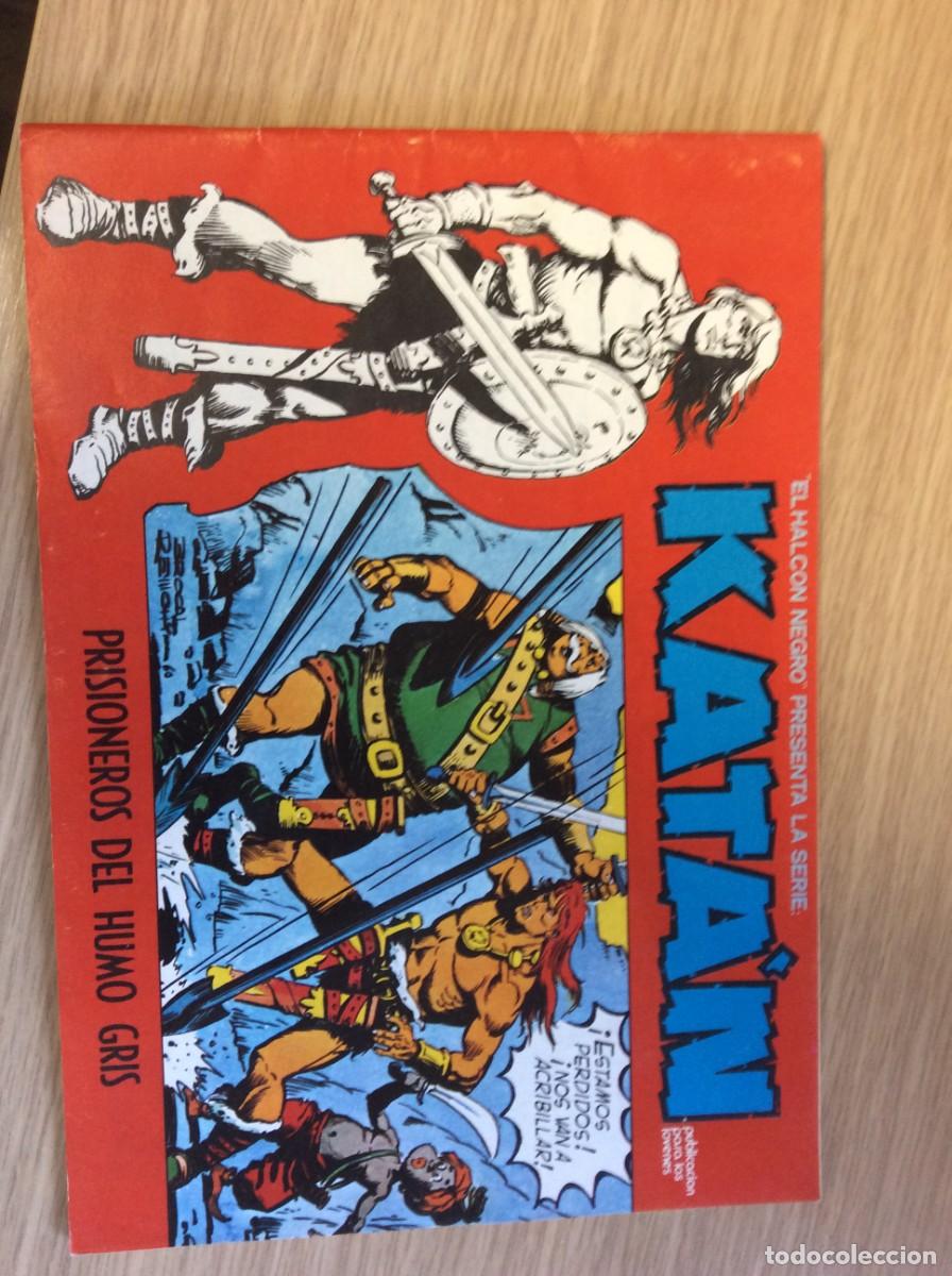C&oacute;mics: KATAN NO. 5 - Foto 1
