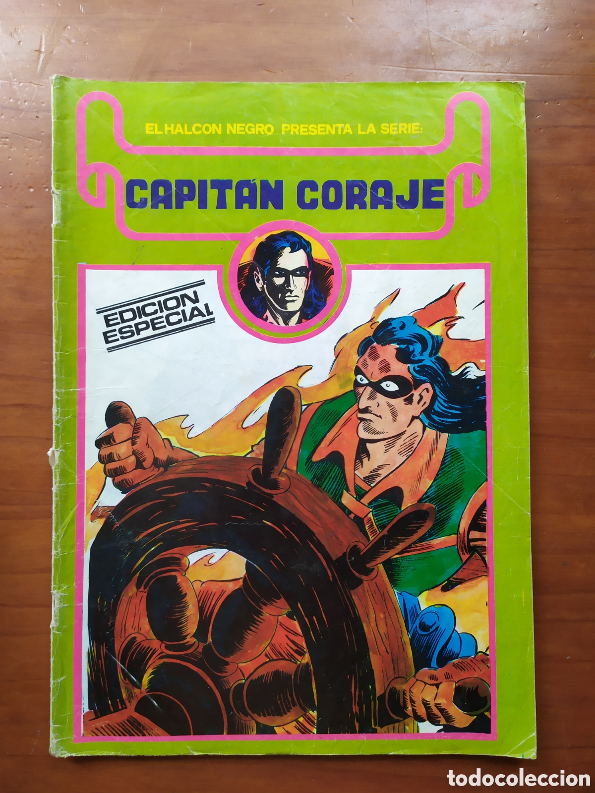 C&oacute;mics: El halc&oacute;n negro presenta Capit&aacute;n Coraje n&deg; 15 ediciones Ursus - Foto 1