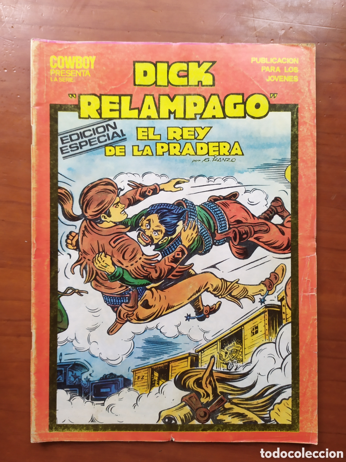 C&oacute;mics: Dick Rel&aacute;mpago n&deg; 14 ediciones Ursus 1982 - Foto 1