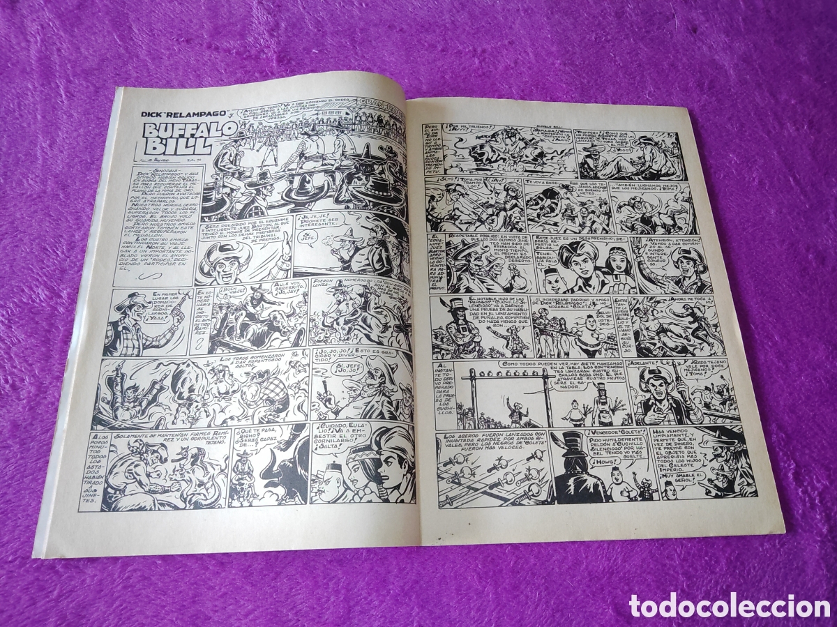 C&oacute;mics: LOTE DE 4 TEBEOS. DICK RELAMPAGO, EDITORIAL URSUS - Foto 3