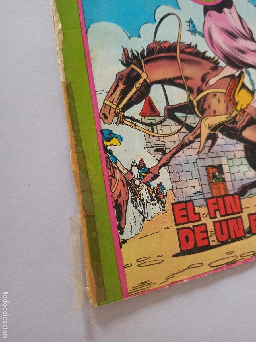 C&oacute;mics: CAPITAN CORAJE N&ordm; 6 - EL HALCON NEGRO PRESENTA - URSUS (GZ) - Foto 2