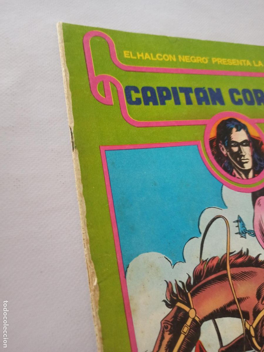 C&oacute;mics: CAPITAN CORAJE N&ordm; 6 - EL HALCON NEGRO PRESENTA - URSUS (GZ) - Foto 3