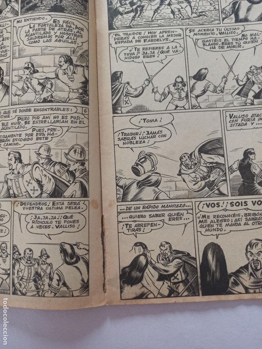 C&oacute;mics: CAPITAN CORAJE N&ordm; 6 - EL HALCON NEGRO PRESENTA - URSUS (GZ) - Foto 5