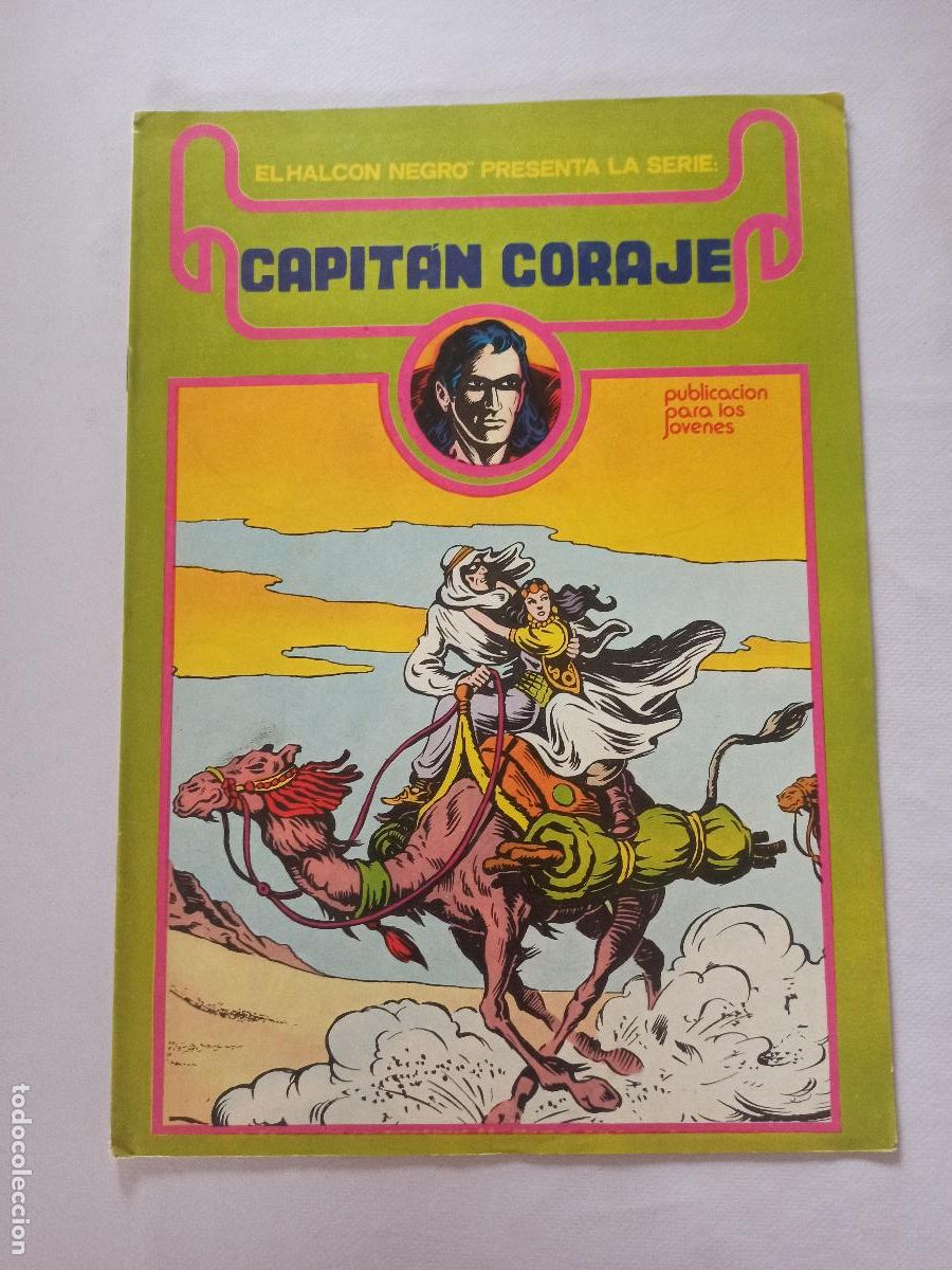 C&oacute;mics: CAPITAN CORAJE N&ordm; 7 - EL HALCON NEGRO PRESENTA - URSUS (GZ) - Foto 1