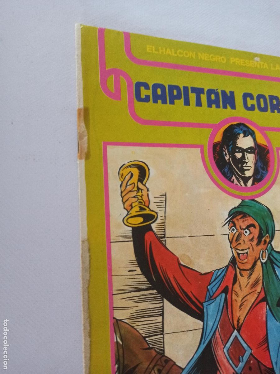 C&oacute;mics: CAPITAN CORAJE N&ordm; 12 - EL HALCON NEGRO PRESENTA - URSUS (GZ) - Foto 2
