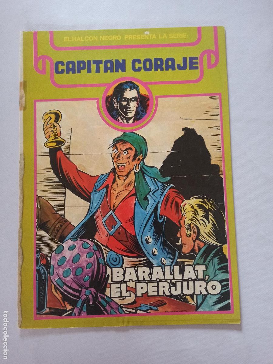 C&oacute;mics: CAPITAN CORAJE N&ordm; 12 - EL HALCON NEGRO PRESENTA - URSUS (GZ) - Foto 1