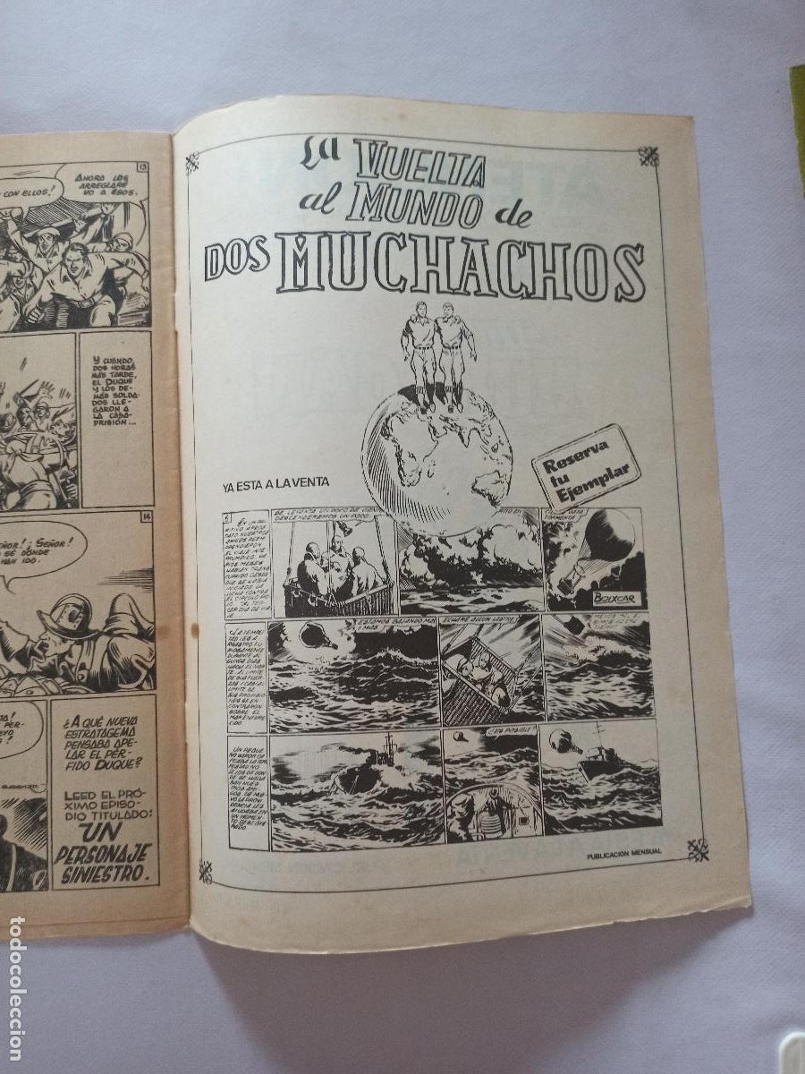 C&oacute;mics: CAPITAN CORAJE N&ordm; 13 - EL HALCON NEGRO PRESENTA - URSUS (GZ) - Foto 2