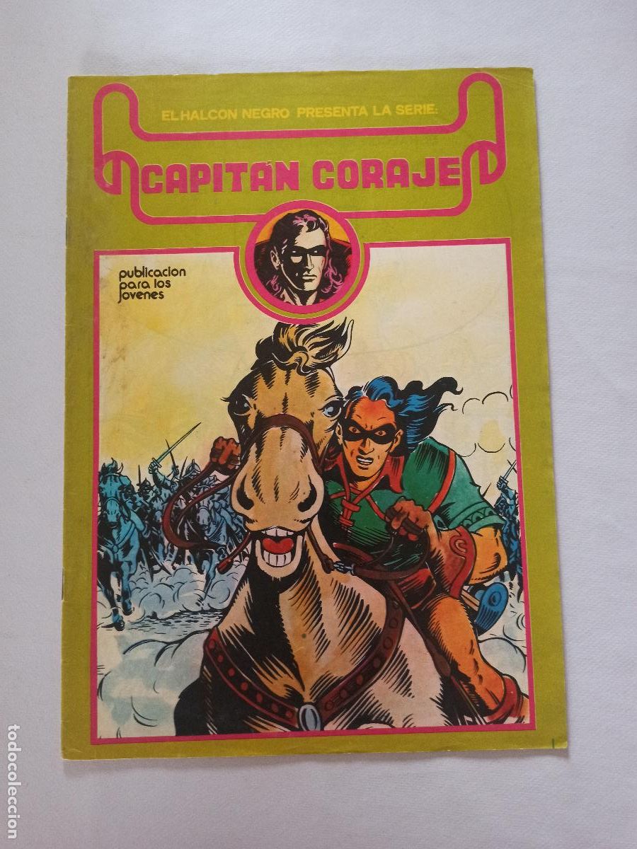 C&oacute;mics: CAPITAN CORAJE N&ordm; 13 - EL HALCON NEGRO PRESENTA - URSUS (GZ) - Foto 1
