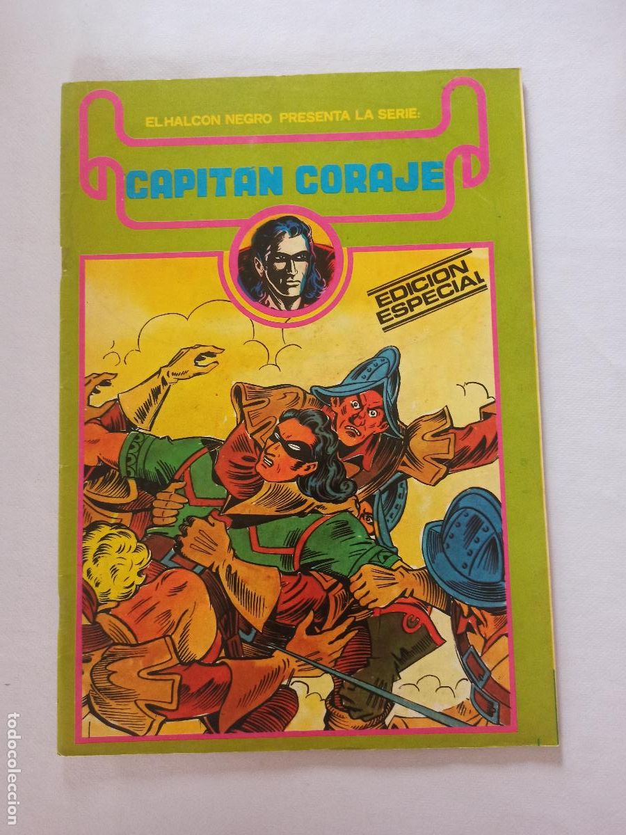 C&oacute;mics: CAPITAN CORAJE N&ordm; 14 - EL HALCON NEGRO PRESENTA - URSUS (GZ) - Foto 1