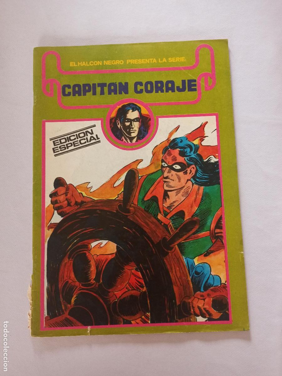C&oacute;mics: CAPITAN CORAJE N&ordm; 15 - EL HALCON NEGRO PRESENTA - URSUS (GZ) - Foto 1