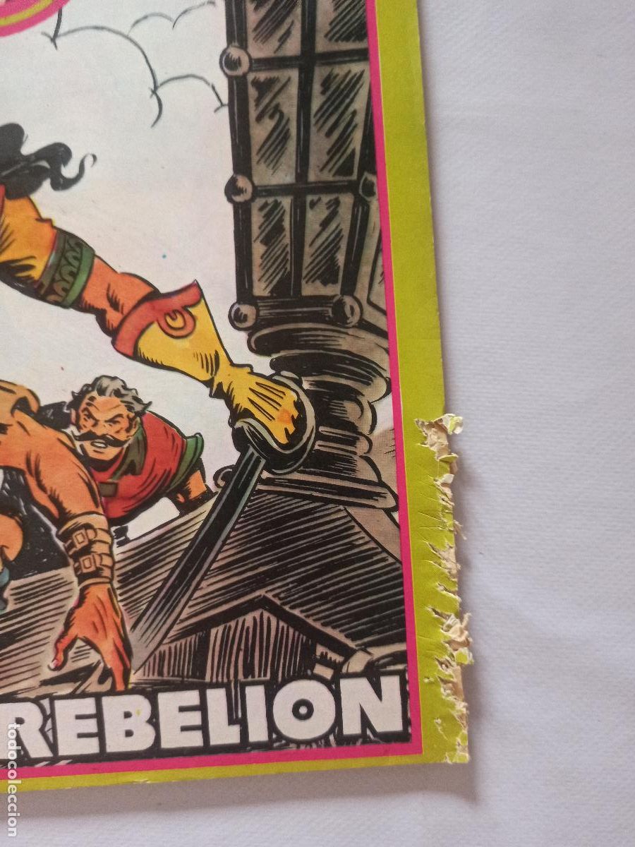 C&oacute;mics: CAPITAN CORAJE N&ordm; 16 - EL HALCON NEGRO PRESENTA - URSUS (GZ) - Foto 2
