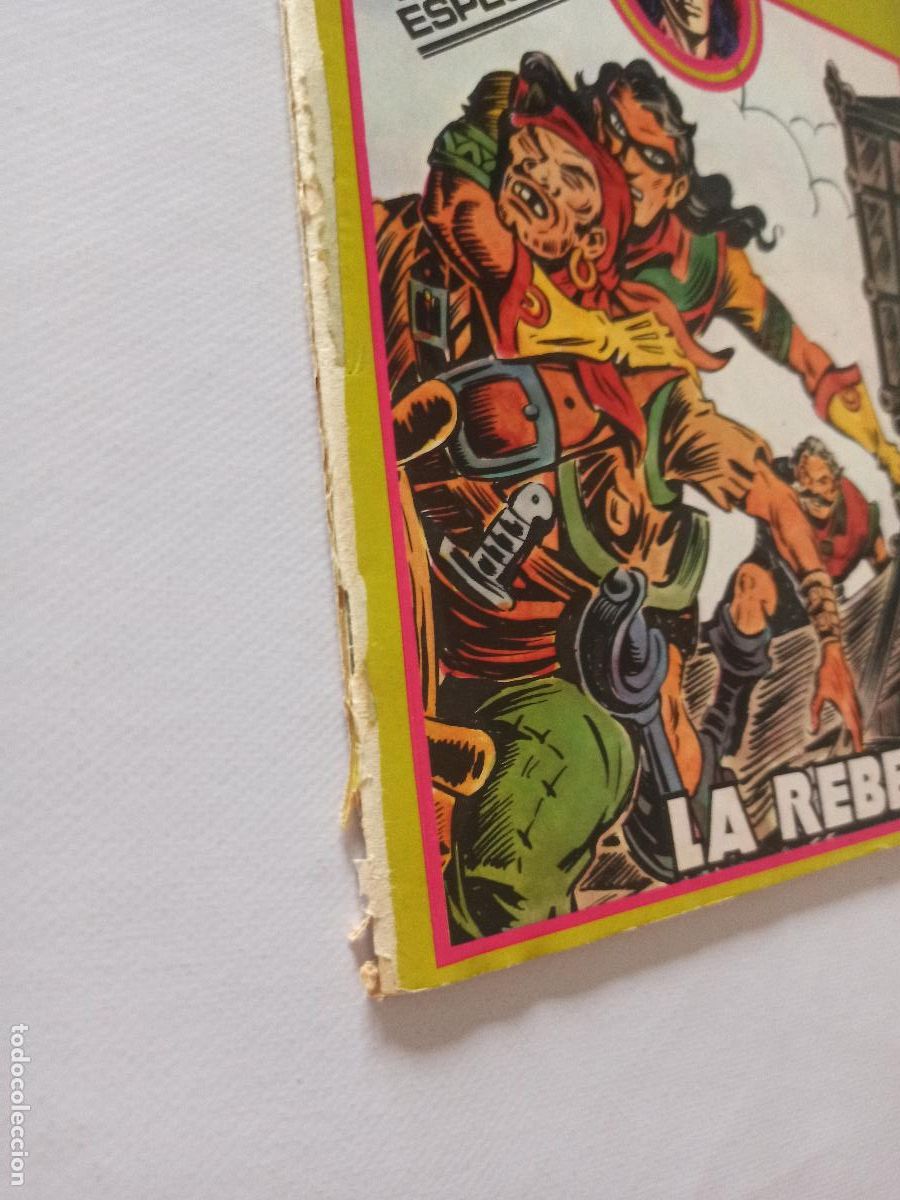 C&oacute;mics: CAPITAN CORAJE N&ordm; 16 - EL HALCON NEGRO PRESENTA - URSUS (GZ) - Foto 3