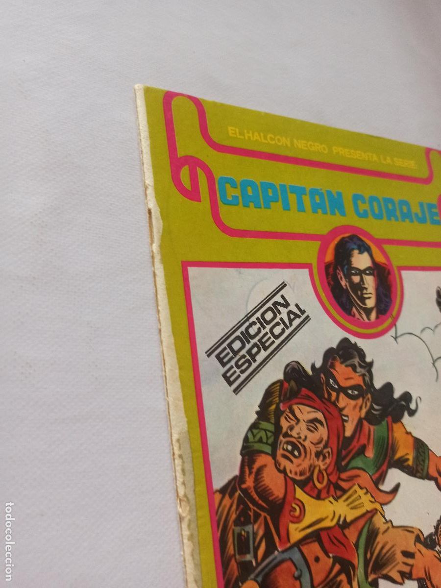 C&oacute;mics: CAPITAN CORAJE N&ordm; 16 - EL HALCON NEGRO PRESENTA - URSUS (GZ) - Foto 4