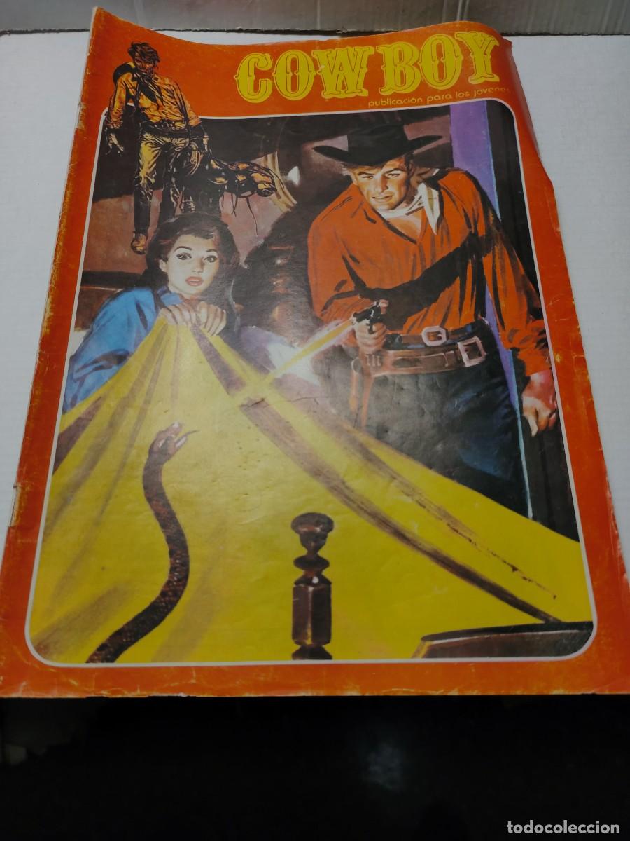 C&oacute;mics: Comic - COWBOY n&deg; 29 - LA RUTA DEL BUFALO - URSUS EDICIONES 1978 - Foto 1