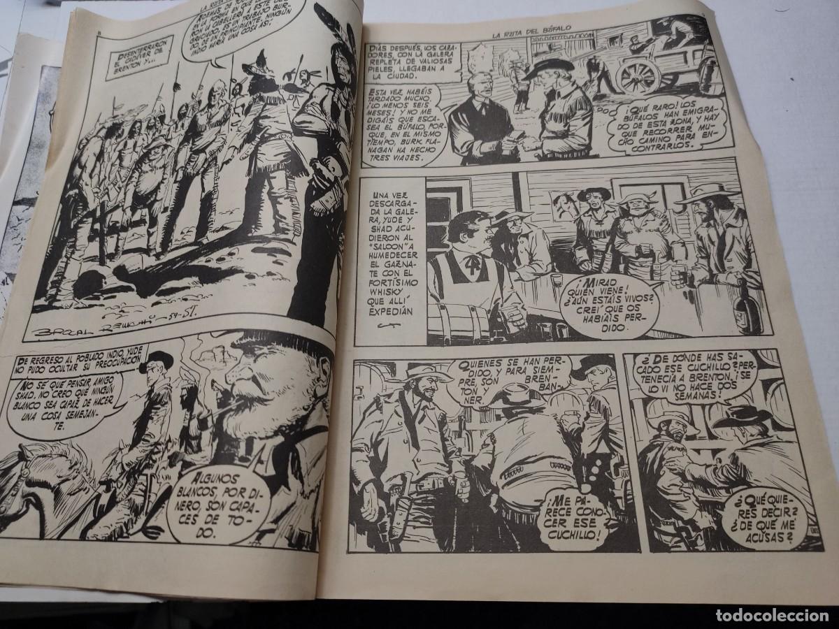 C&oacute;mics: Comic - COWBOY n&deg; 29 - LA RUTA DEL BUFALO - URSUS EDICIONES 1978 - Foto 3