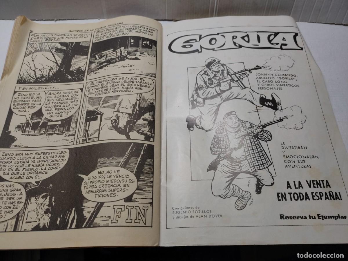 C&oacute;mics: Comic - COWBOY n&deg; 29 - LA RUTA DEL BUFALO - URSUS EDICIONES 1978 - Foto 4