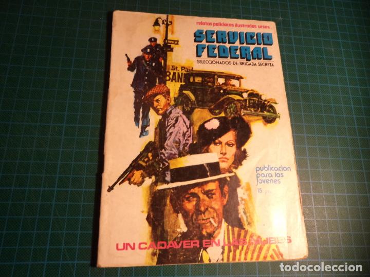 C&oacute;mics: Servicio federal. N&deg;2. Ursus. - Foto 1