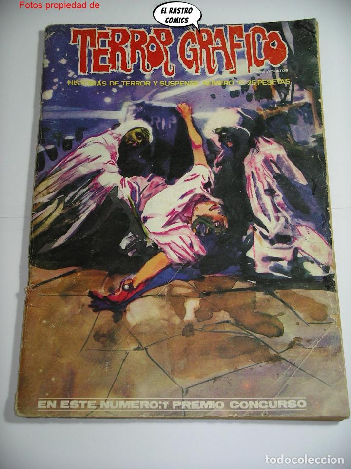 C&oacute;mics: Terror Gr&aacute;fico n&ordm; 10, ed. Ursus 1973 - Foto 1