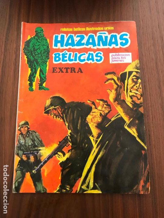 C&oacute;mics: HAZA&Ntilde;AS B&Eacute;LICAS EXTRA N&ordm; 9 , EDITORIAL URSUS - Foto 1