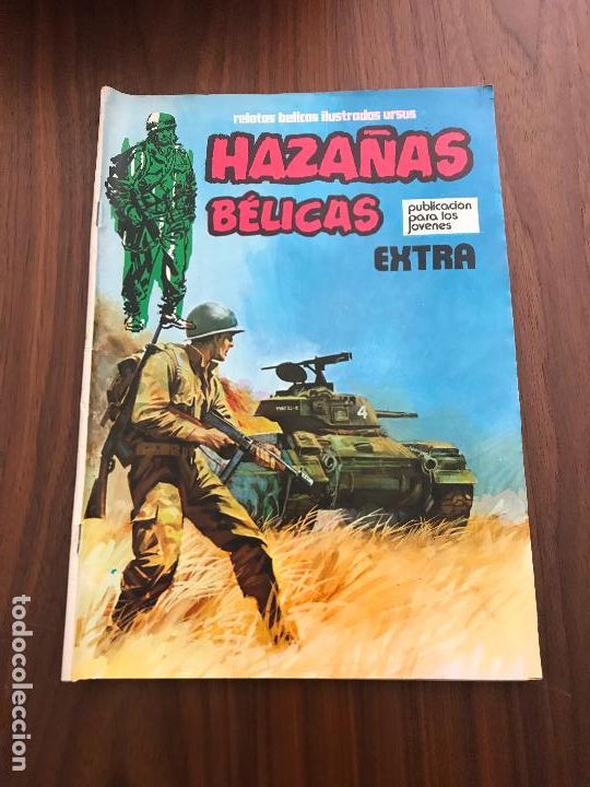 C&oacute;mics: HAZA&Ntilde;AS B&Eacute;LICAS EXTRA N&ordm; 3 , EDITORIAL URSUS - Foto 1