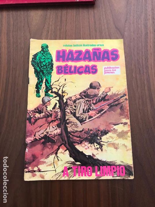 C&oacute;mics: HAZA&Ntilde;AS B&Eacute;LICAS N&ordm; 46 , EDITORIAL URSUS - Foto 1