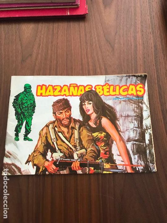 C&oacute;mics: HAZA&Ntilde;AS B&Eacute;LICAS N&ordm; 81 , EDITORIAL URSUS - Foto 1