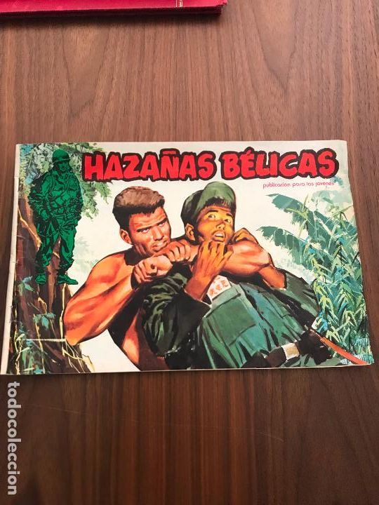 C&oacute;mics: HAZA&Ntilde;AS B&Eacute;LICAS N&ordm; 92 , EDITORIAL URSUS - Foto 1
