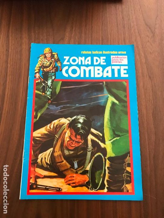 C&oacute;mics: ZONA DE COMBATE N&ordm; 115 , EDITORIAL URSUS - Foto 1