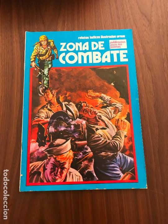 C&oacute;mics: ZONA DE COMBATE N&ordm; 127 , EDITORIAL URSUS - Foto 1