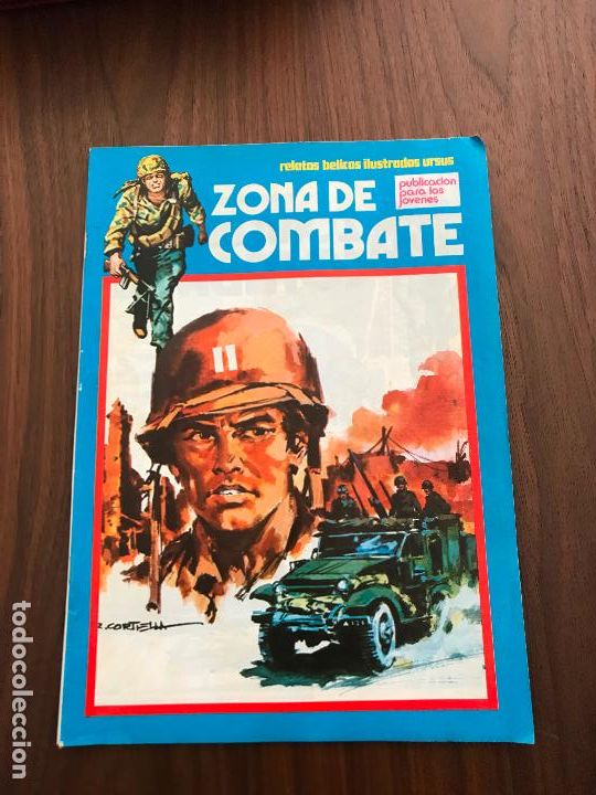 C&oacute;mics: ZONA DE COMBATE N&ordm; 135 , EDITORIAL URSUS - Foto 1