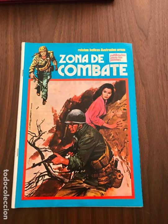 C&oacute;mics: ZONA DE COMBATE N&ordm; 139 , EDITORIAL URSUS - Foto 1