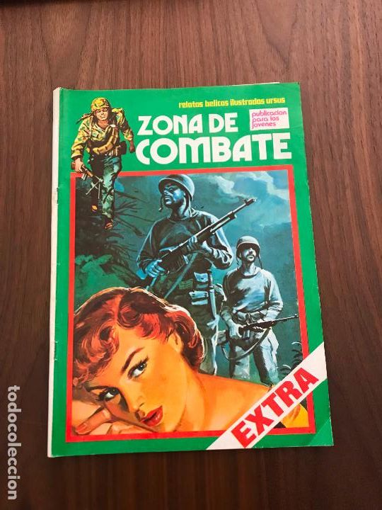 C&oacute;mics: ZONA DE COMBATE EXTRA N&ordm; 18 , EDITORIAL URSUS - Foto 1