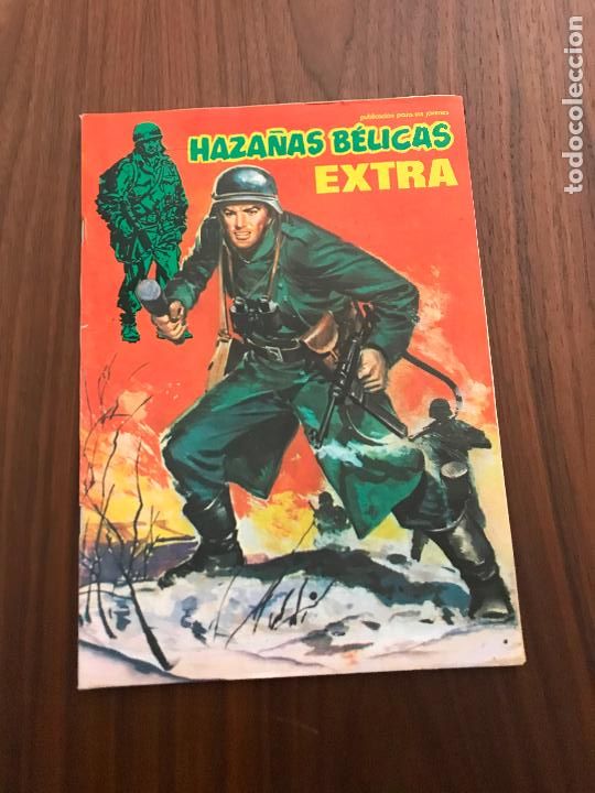 C&oacute;mics: HAZA&Ntilde;AS B&Eacute;LICAS EXTRA N&ordm; 27 , EDITORIAL URSUS - Foto 1