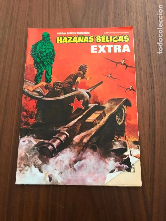 C&oacute;mics: HAZA&Ntilde;AS B&Eacute;LICAS EXTRA N&ordm; 31 , EDITORIAL URSUS - Foto 1