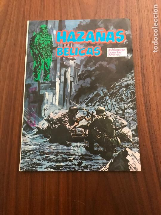 C&oacute;mics: HAZA&Ntilde;AS B&Eacute;LICAS N&ordm; 23 , EDITORIAL URSUS - Foto 1