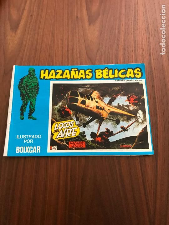 C&oacute;mics: HAZA&Ntilde;AS B&Eacute;LICAS N&ordm; 156 , EDITORIAL URSUS - Foto 1