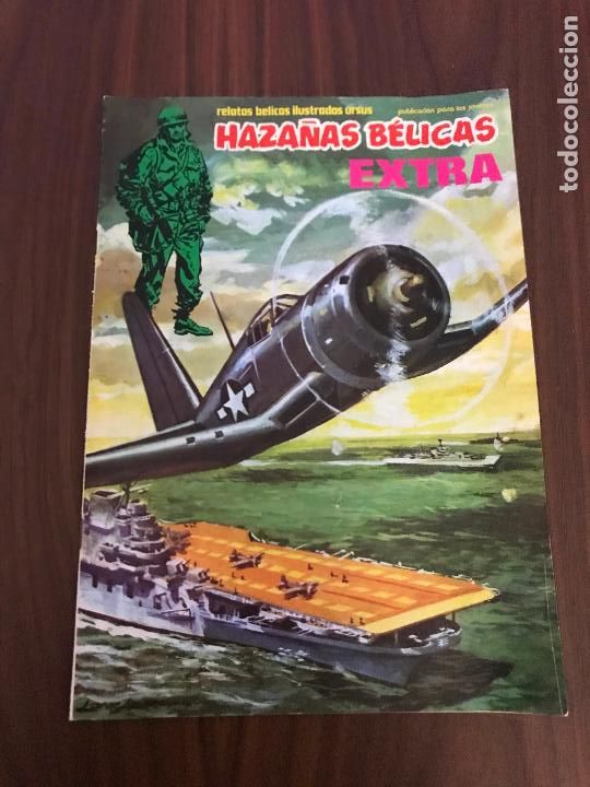 C&oacute;mics: HAZA&Ntilde;AS B&Eacute;LICAS EXTRA N&ordm; 43 , EDITORIAL URSUS - Foto 1