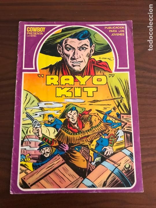 C&oacute;mics: RAYO KIT N&ordm; 1 , EDITORIAL URSUS - Foto 1