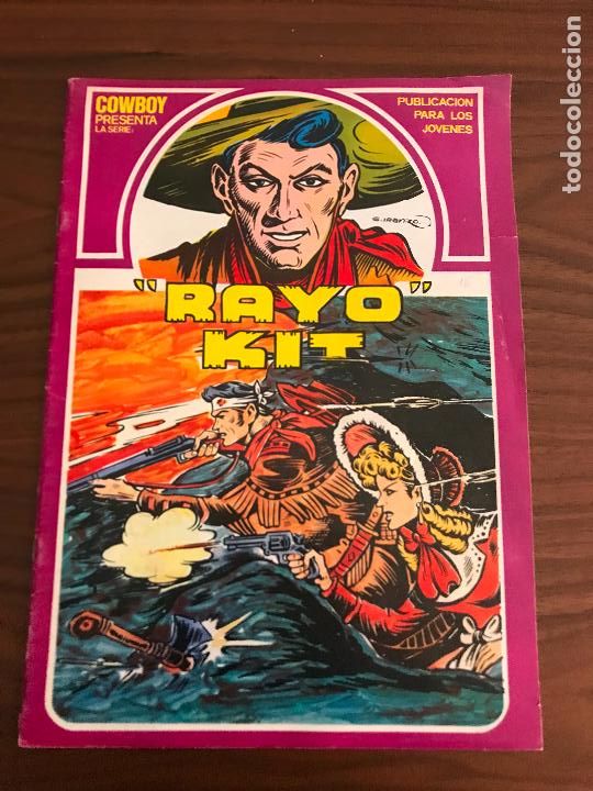 C&oacute;mics: RAYO KIT N&ordm; 11 , EDITORIAL URSUS - Foto 1