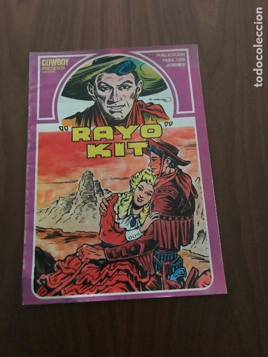 C&oacute;mics: RAYO KIT N&ordm; 12 , EDITORIAL URSUS - Foto 1