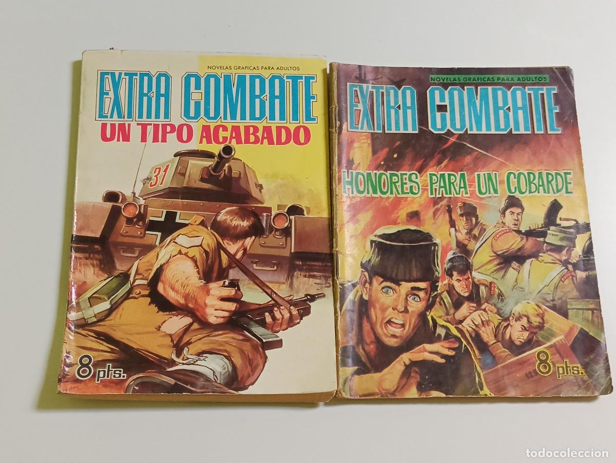 C&oacute;mics: Lote comics Extra combate - Foto 1