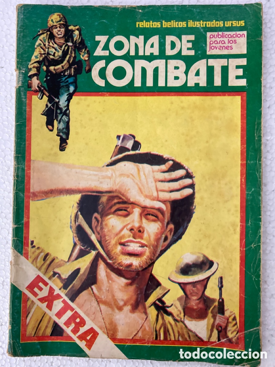 C&oacute;mics: ZONA DE COMBATE #30 EXTRA - URSUS - Foto 1