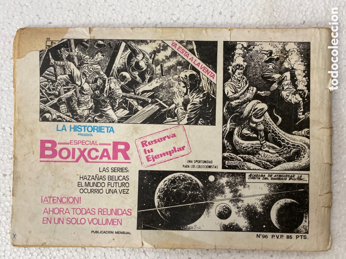 C&oacute;mics: HAZA&Ntilde;AS B&Eacute;LICAS #96 BOIXCAR - Foto 2