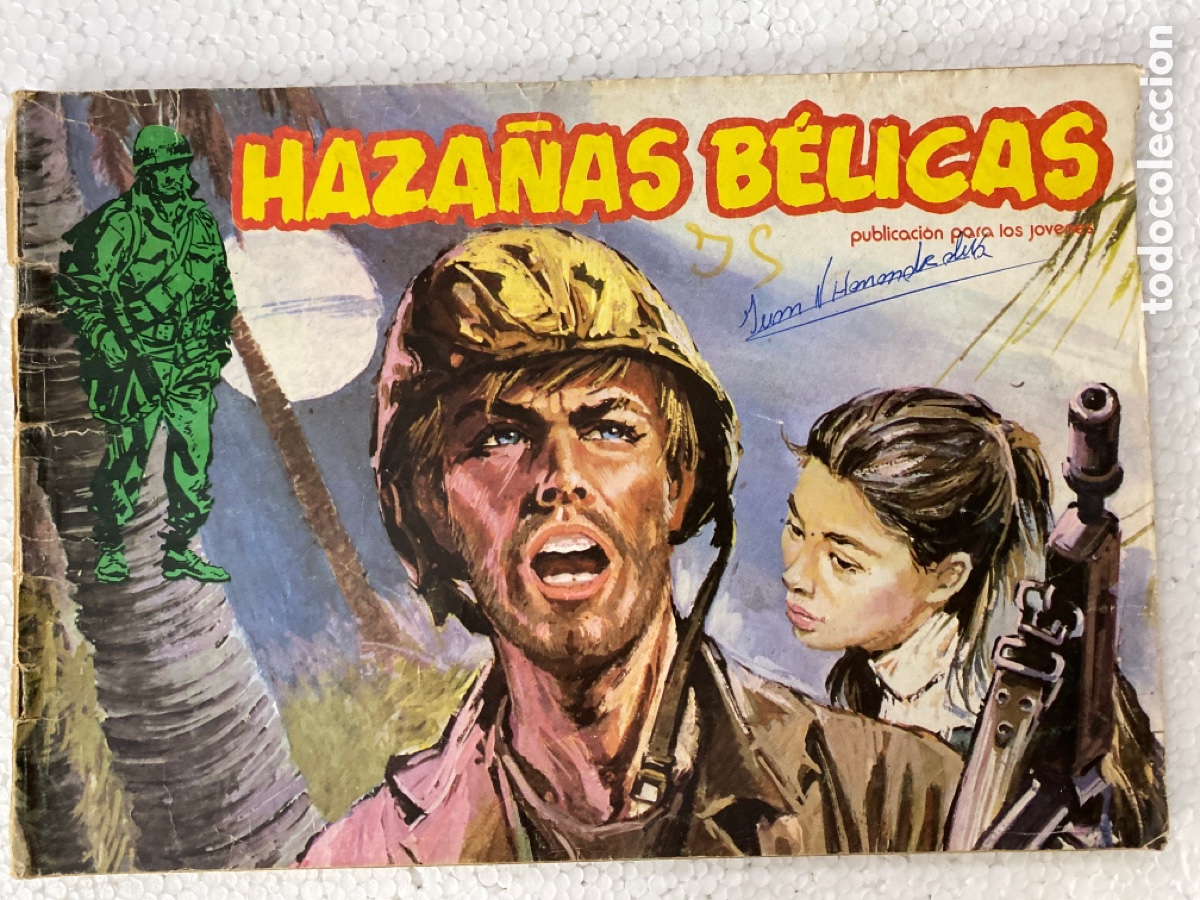 C&oacute;mics: HAZA&Ntilde;AS B&Eacute;LICAS #96 BOIXCAR - Foto 1