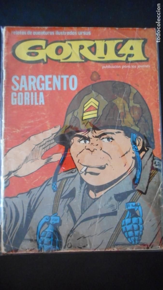 C&oacute;mics: GORILA N&ordm; 4 ( URSUS) / C-17 - Foto 1