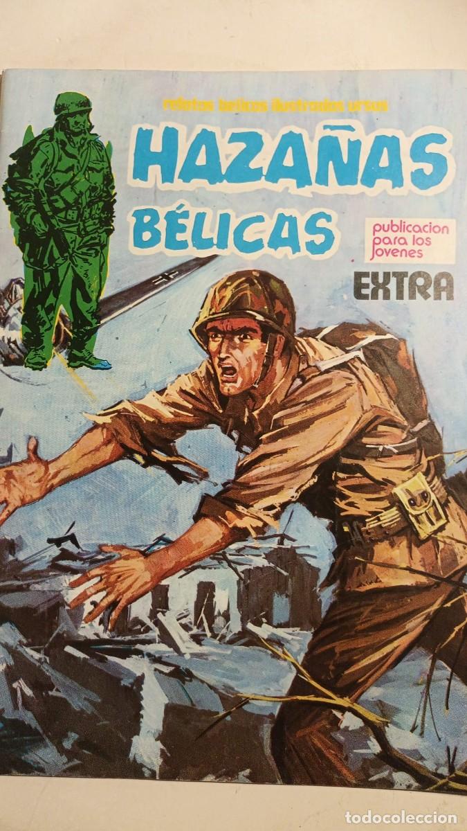 C&oacute;mics: HAZA&Ntilde;AS B&Eacute;LICAS EXTRA N&ordm; 12 - URSUS EDICIONES - - Foto 1